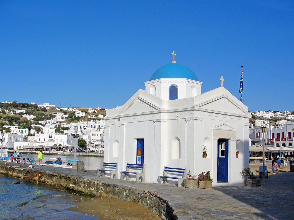 Grécia - Ilhas Gregas - Mykonos