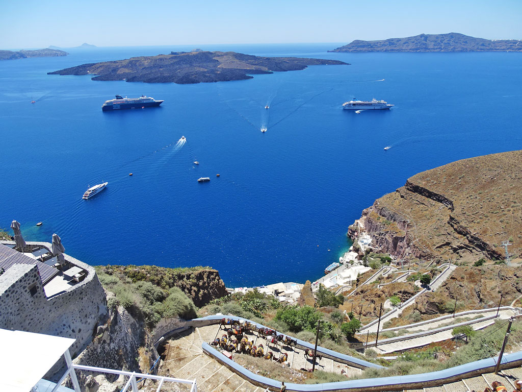 Grécia - Ilhas Gregas - Santorini