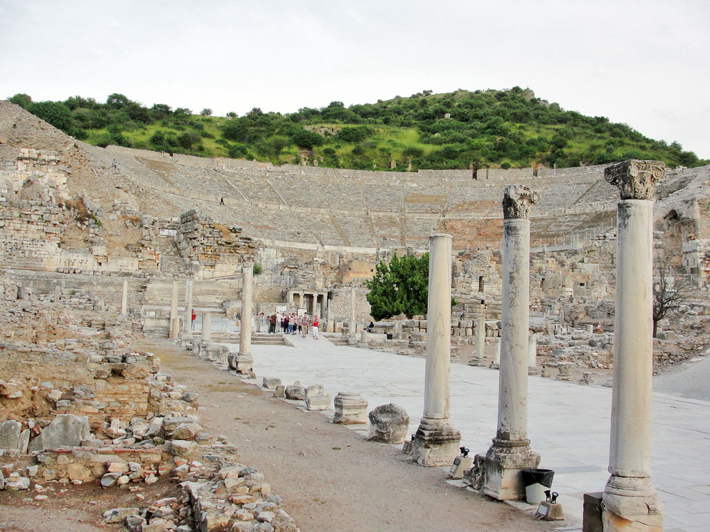 Turquia - Éfeso - Ruínas Romanas