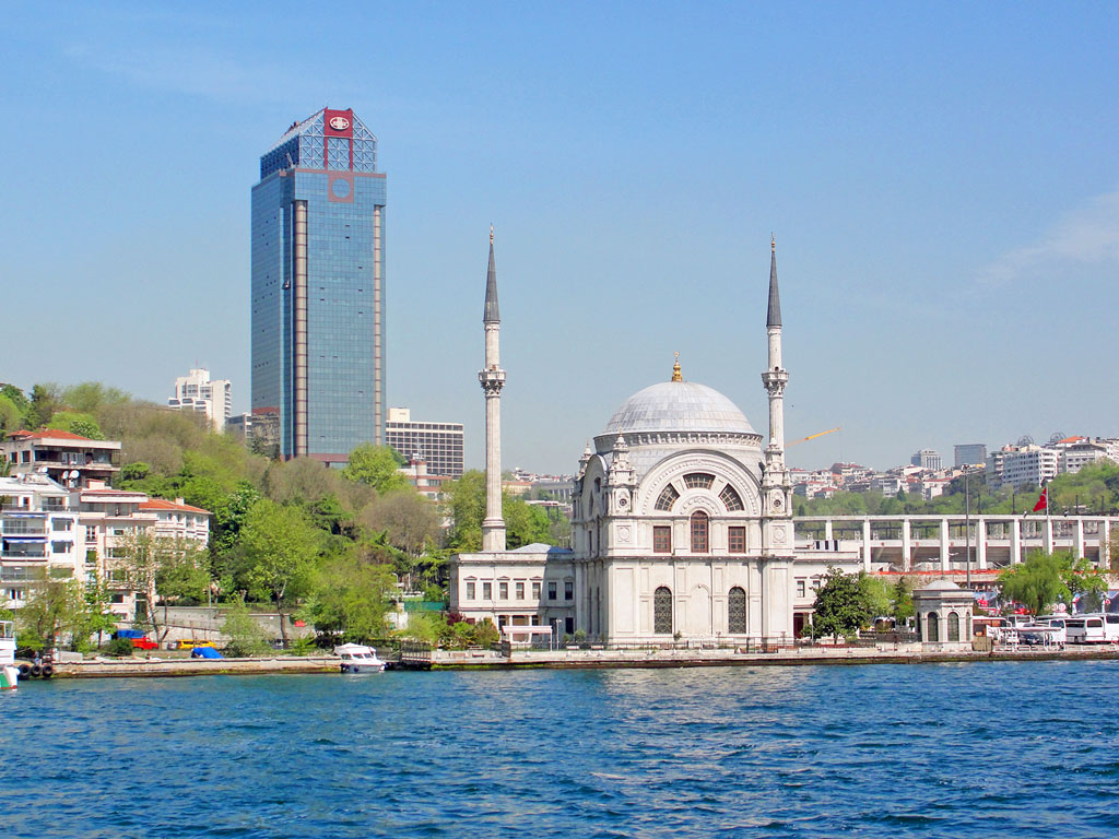 Turquia - Istambul - Estreito do Bósforo