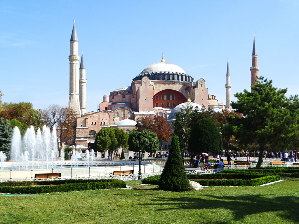 Turquia - Istambul - Mesquita Aya Sofia