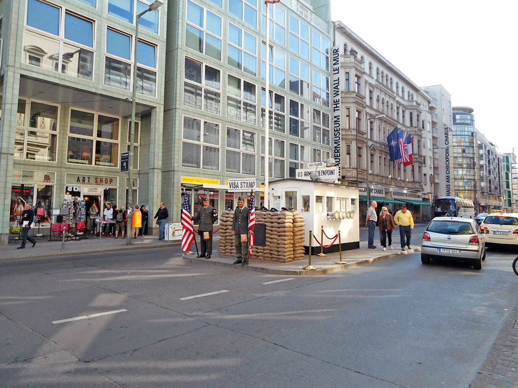 Alemanha - Berlim - Checkpoint Charlie