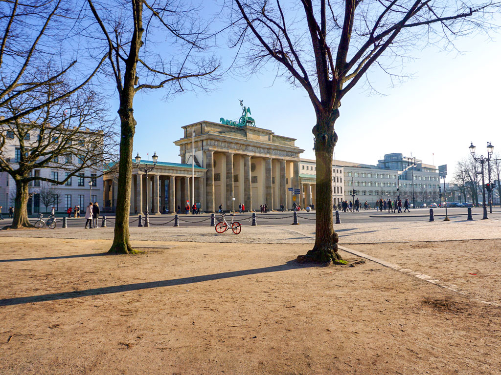 Alemanha - Berlim - Portão de Brandemburgo