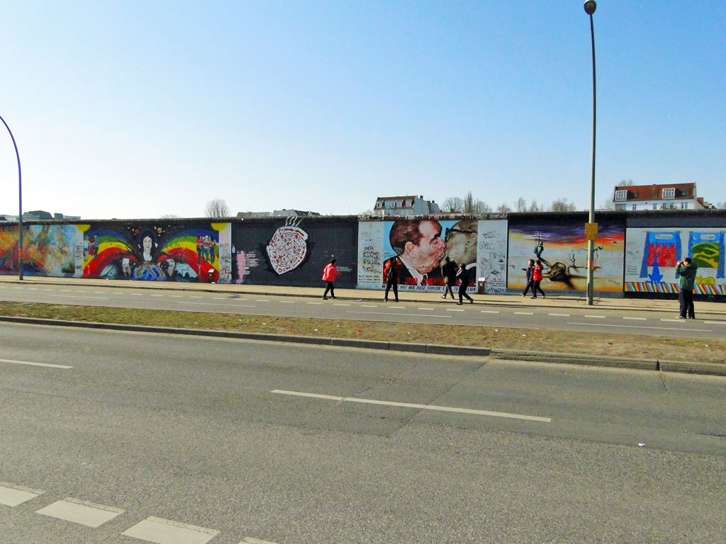 Alemanha - Berlim - Muro de Berlim