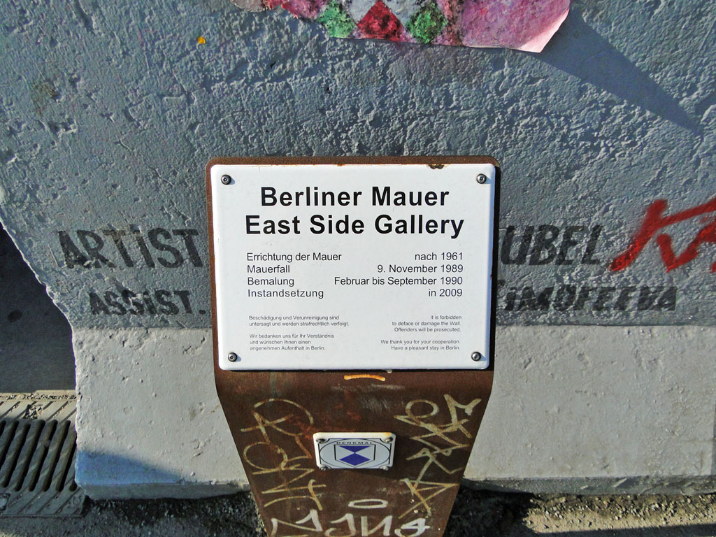 Alemanha - Berlim - Muro de Berlim