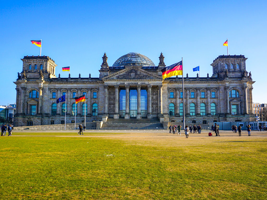 Alemanha - Berlim - Parlamento