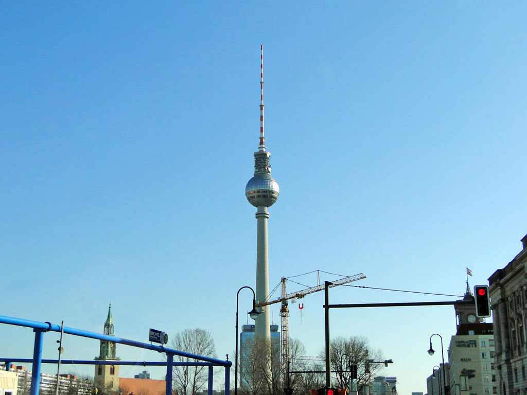 Alemanha - Berlim - Torre da Televisão