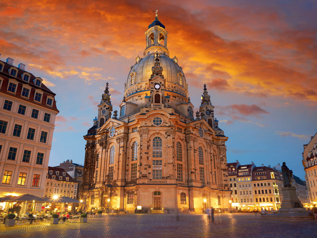 Alemanha - Dresden - Catedral Protestante