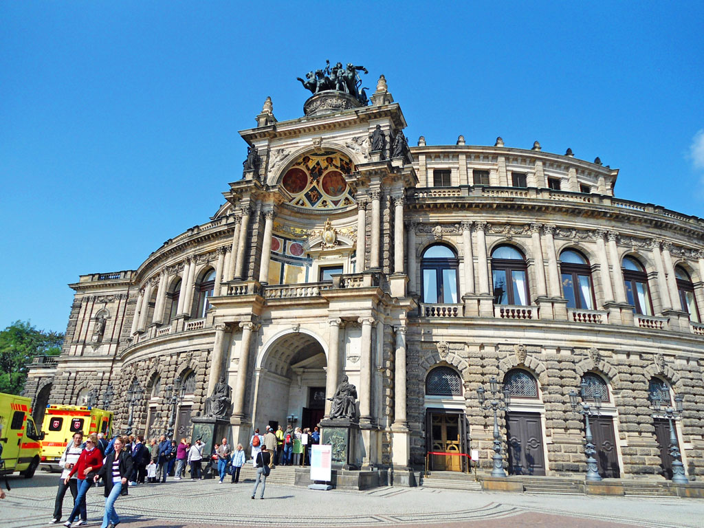 Alemanha - Dresden - Teatro da Ópera