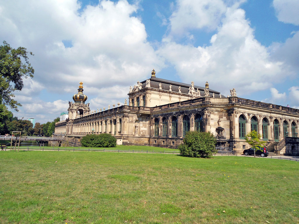 Alemanha - Dresden - Zwinger