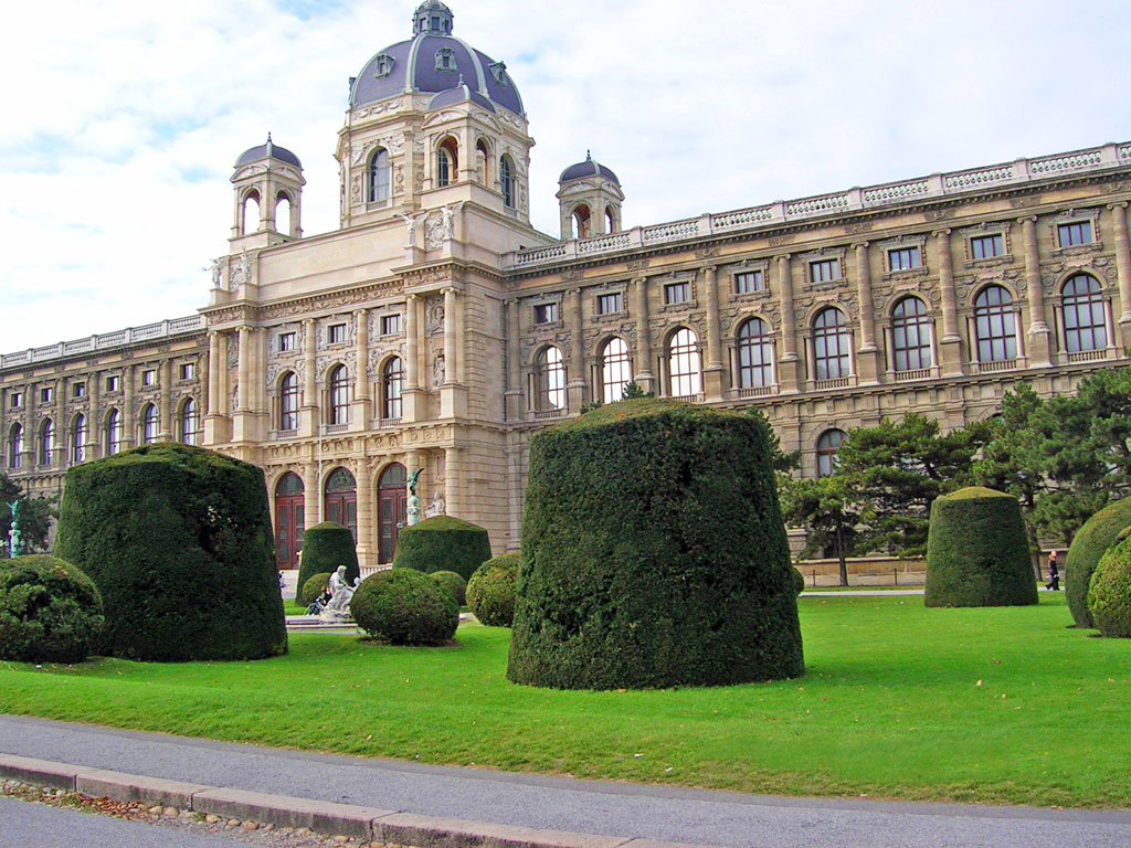 Áustria - Viena - Museu de História Natural
