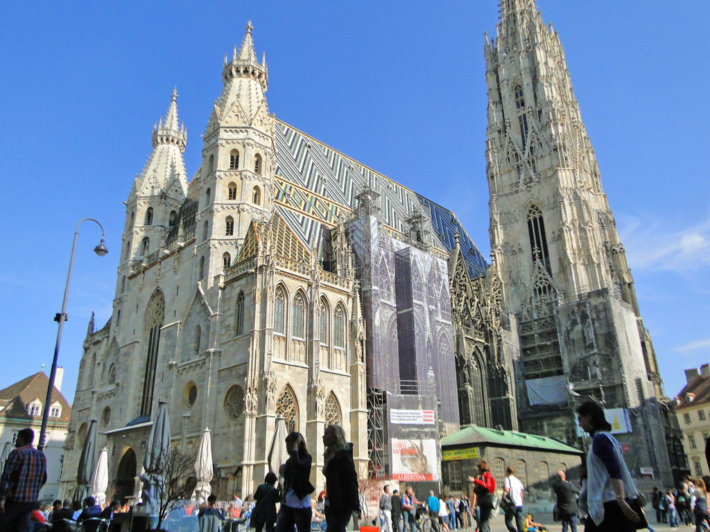 Áustria - Viena - Catedral de Santo Estevão