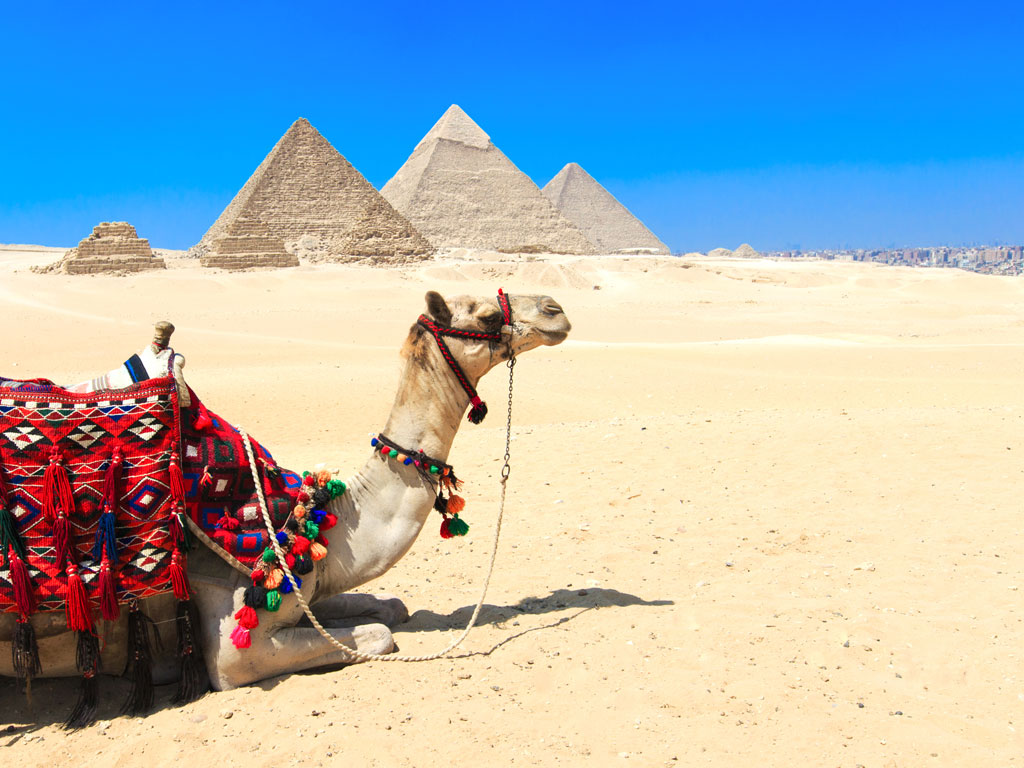 Egito - Gizé - As famosas Pirâmides