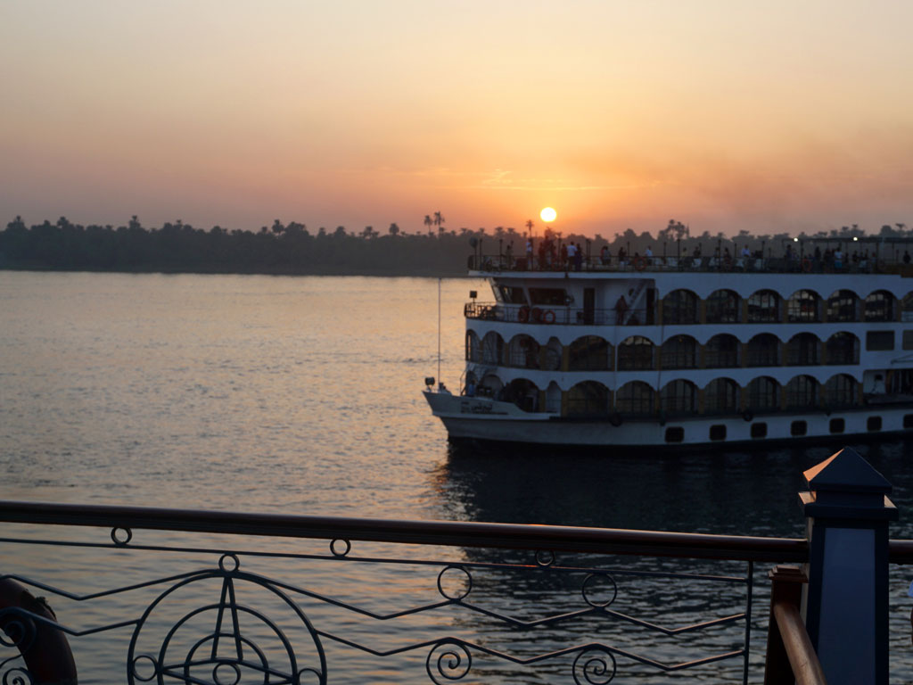 Egito - Cruzeiro pelo rio Nilo