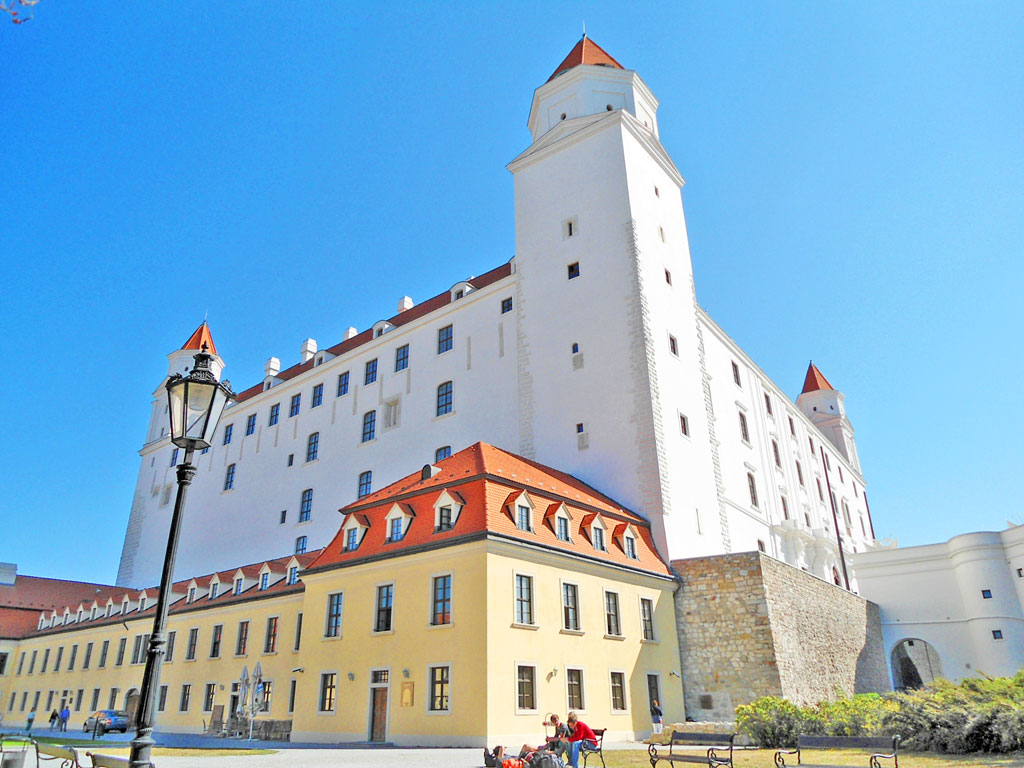 Eslováquia - Bratislava - Castelo de Bratislava