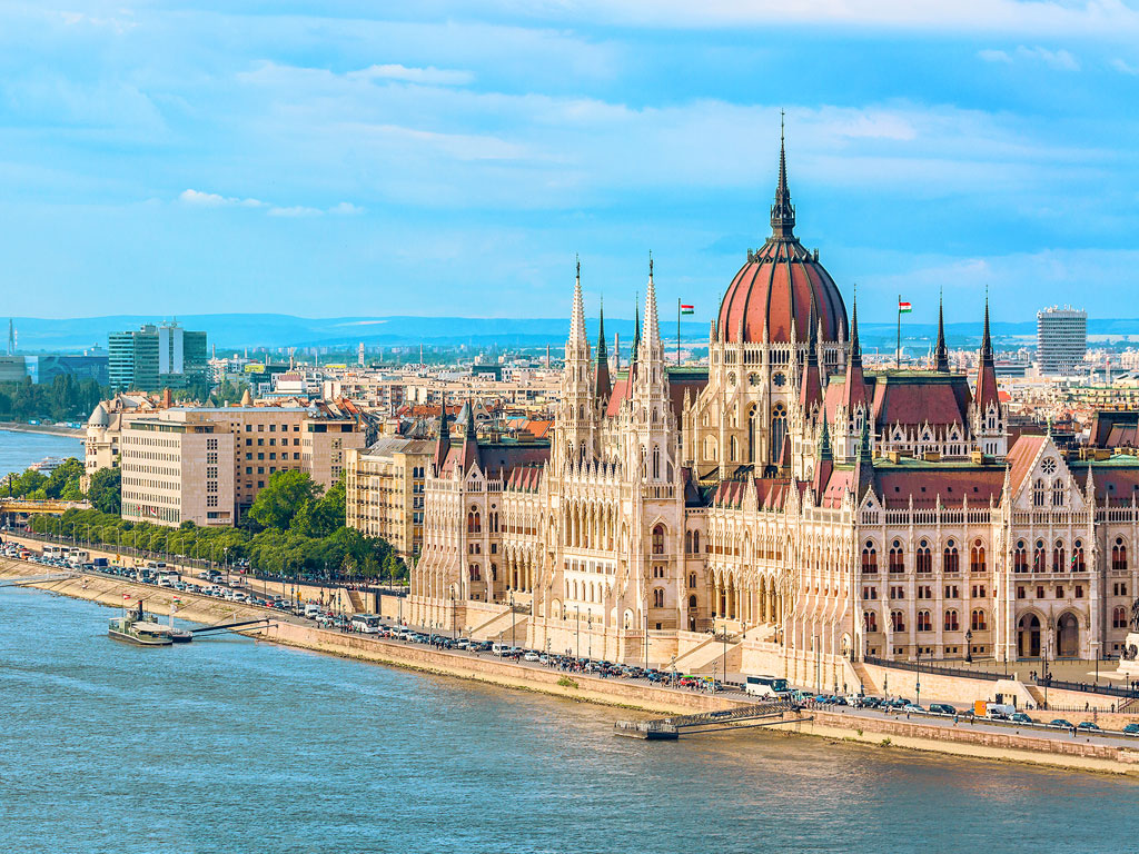 Hungria - Budapeste - Parlamento
