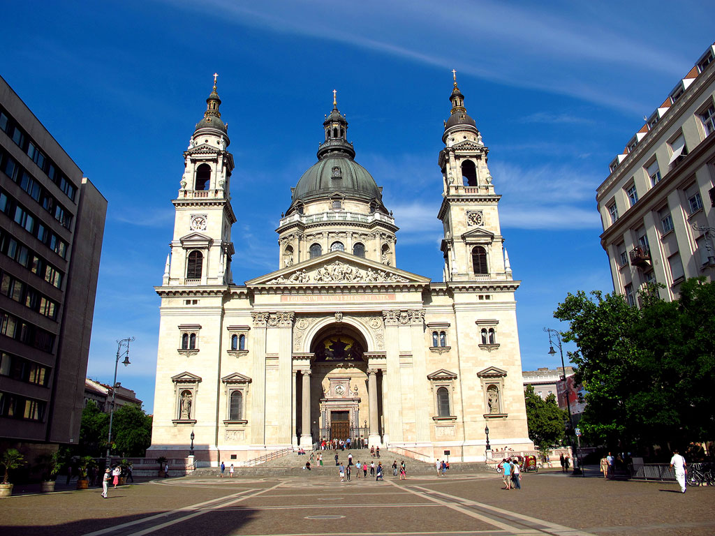 Hungria - Budapeste - Basílica de Santo Estevão