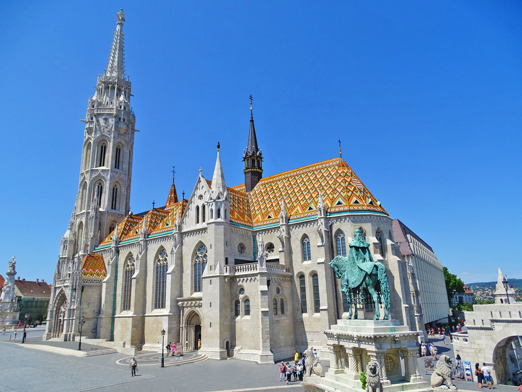 Hungria - Budapeste - Igreja Matias