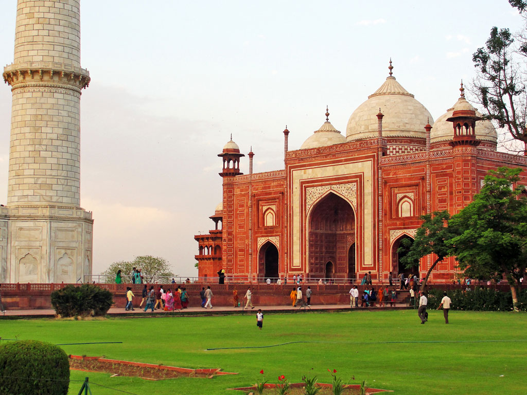 Índia - Agra - Complexo do Taj Mahal