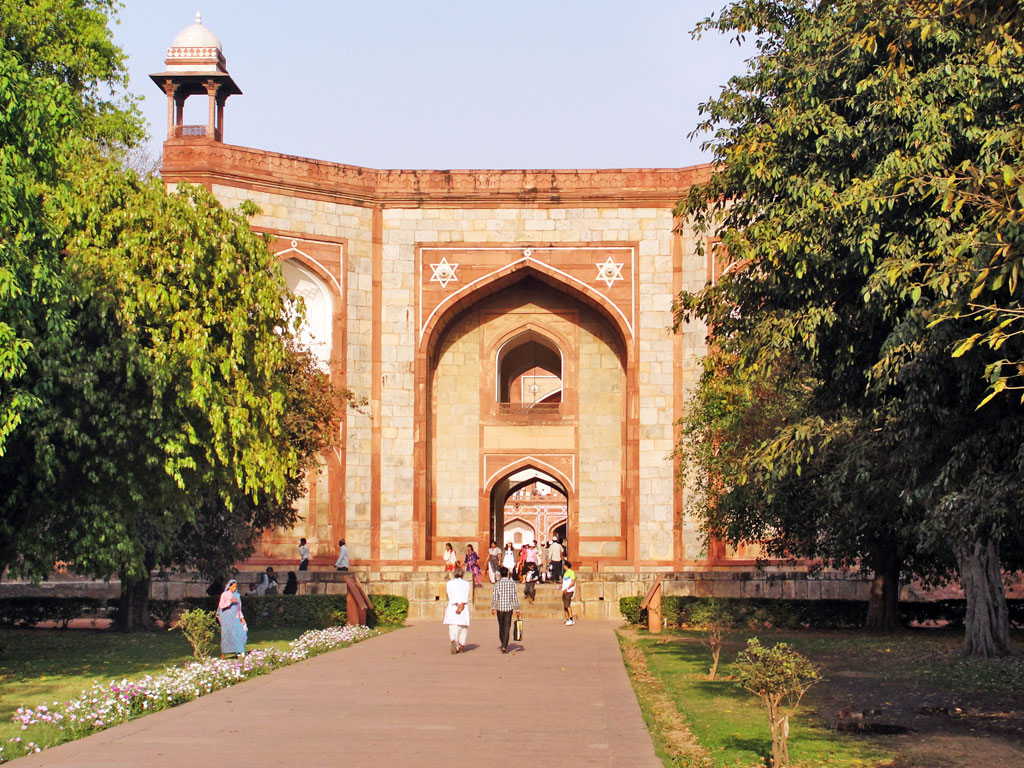Índia - Delhi - Mesquita Jama Masjid