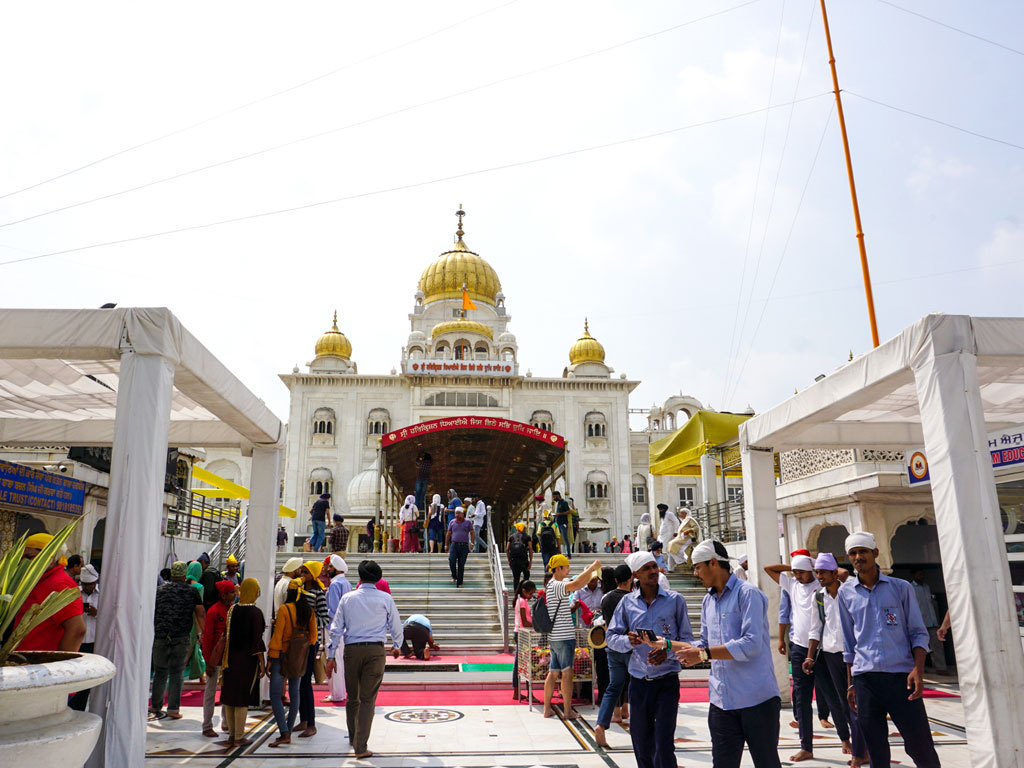 Índia - Delhi - Templo Sikh