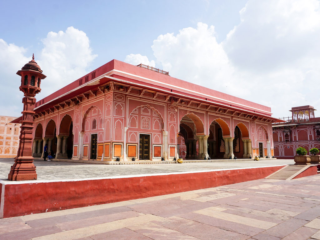 Índia - Jaipur - Palácio Real