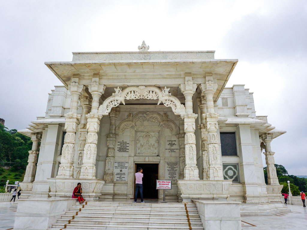 Índia - Jaipur - Templo Birla