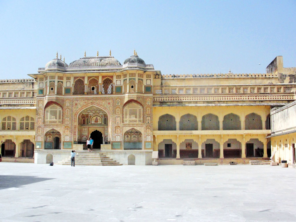 Índia - Jaipur - Forte Amber