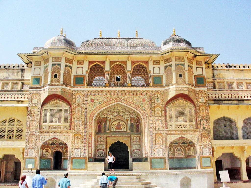Índia - Jaipur - Forte Amber