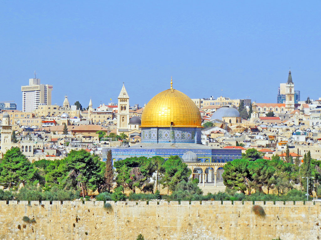 Israel - Jerusalém - Domo Dourado