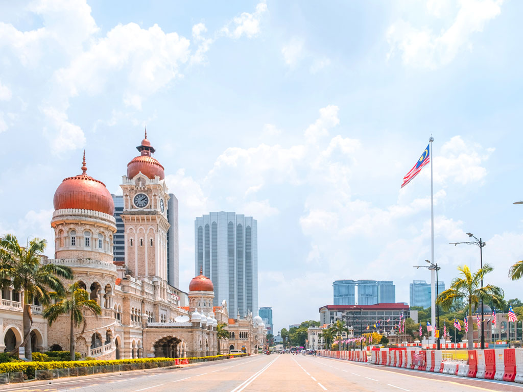 Malásia - Kuala Lumpur - Centro Histórico