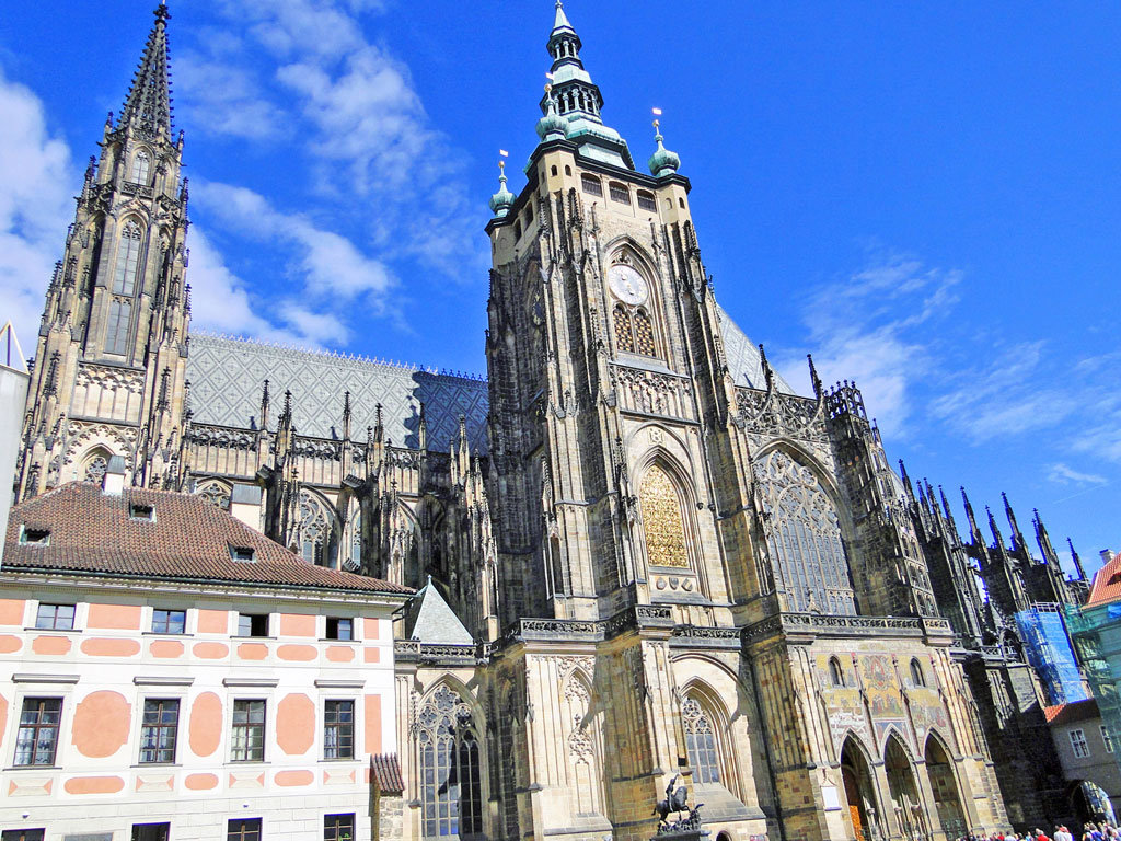 República Tcheca - Praga - Catedral de São Vito