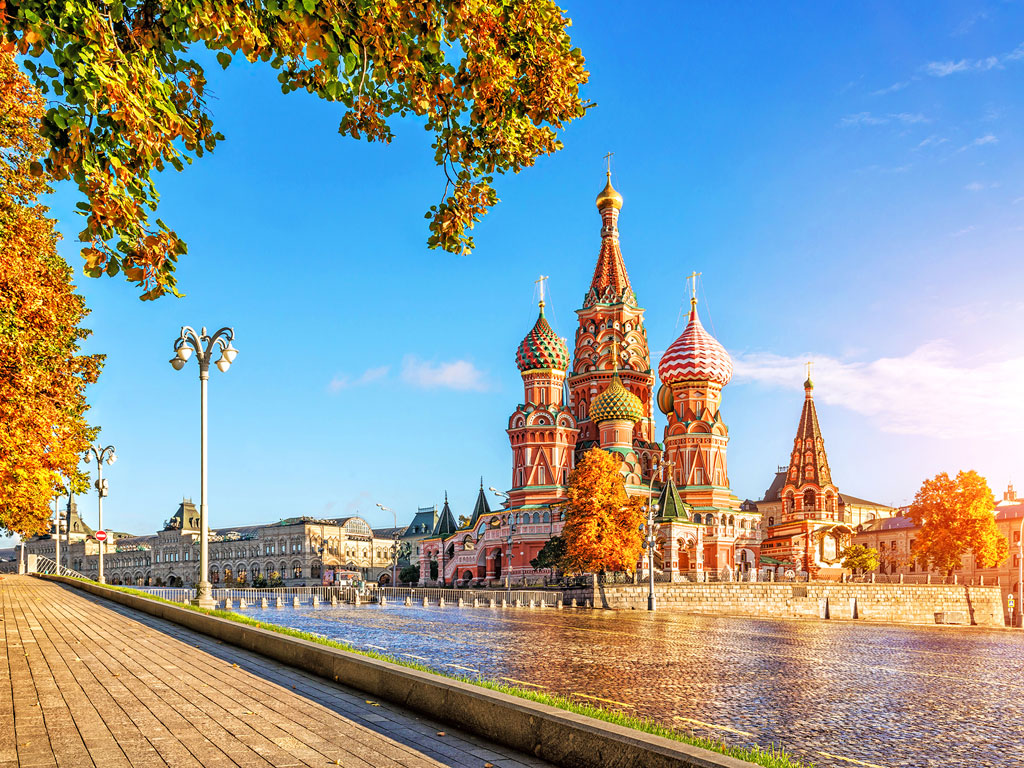 Rússia - Moscou - Catedral de São Basílio
