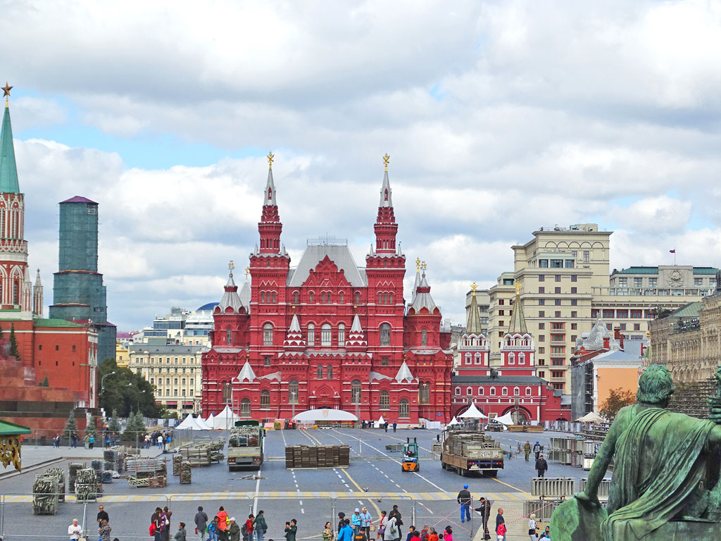 Rússia - Moscou - Praça Vermelha