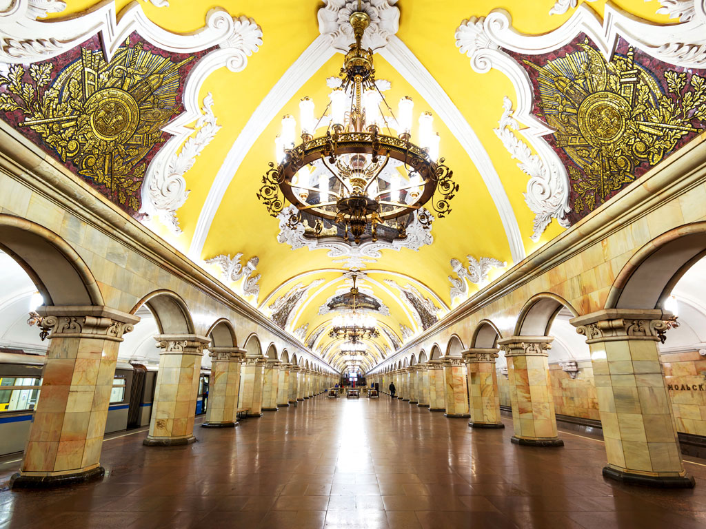 Rússia - Moscou - Metro