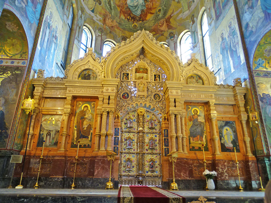 Rússia - Sao Petesburgo - Igreja do Sangue Derramado