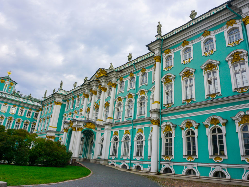 Rússia - Sao Petesburgo - Museu Hermitage