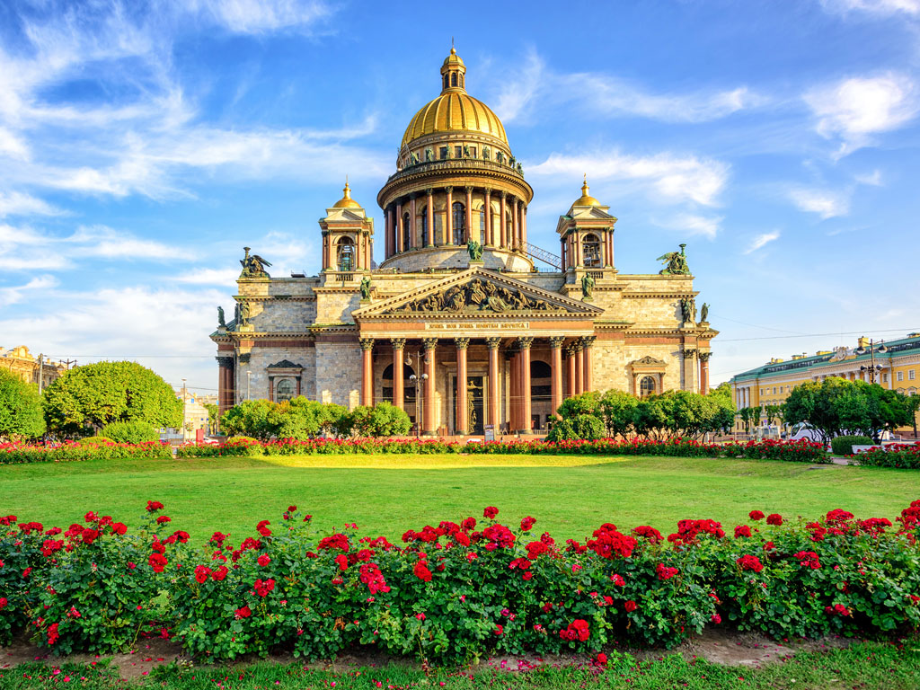 Rússia - São Petesburgo - Catedral de Santo Isaac