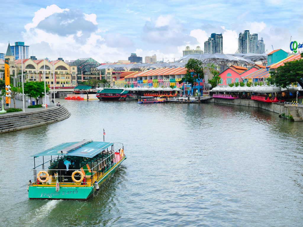 Singapura - Clarke Quay