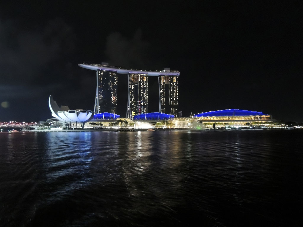 Singapura - Marina Bay Sands