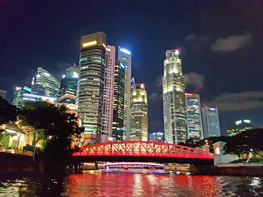 Singapura - Skyline